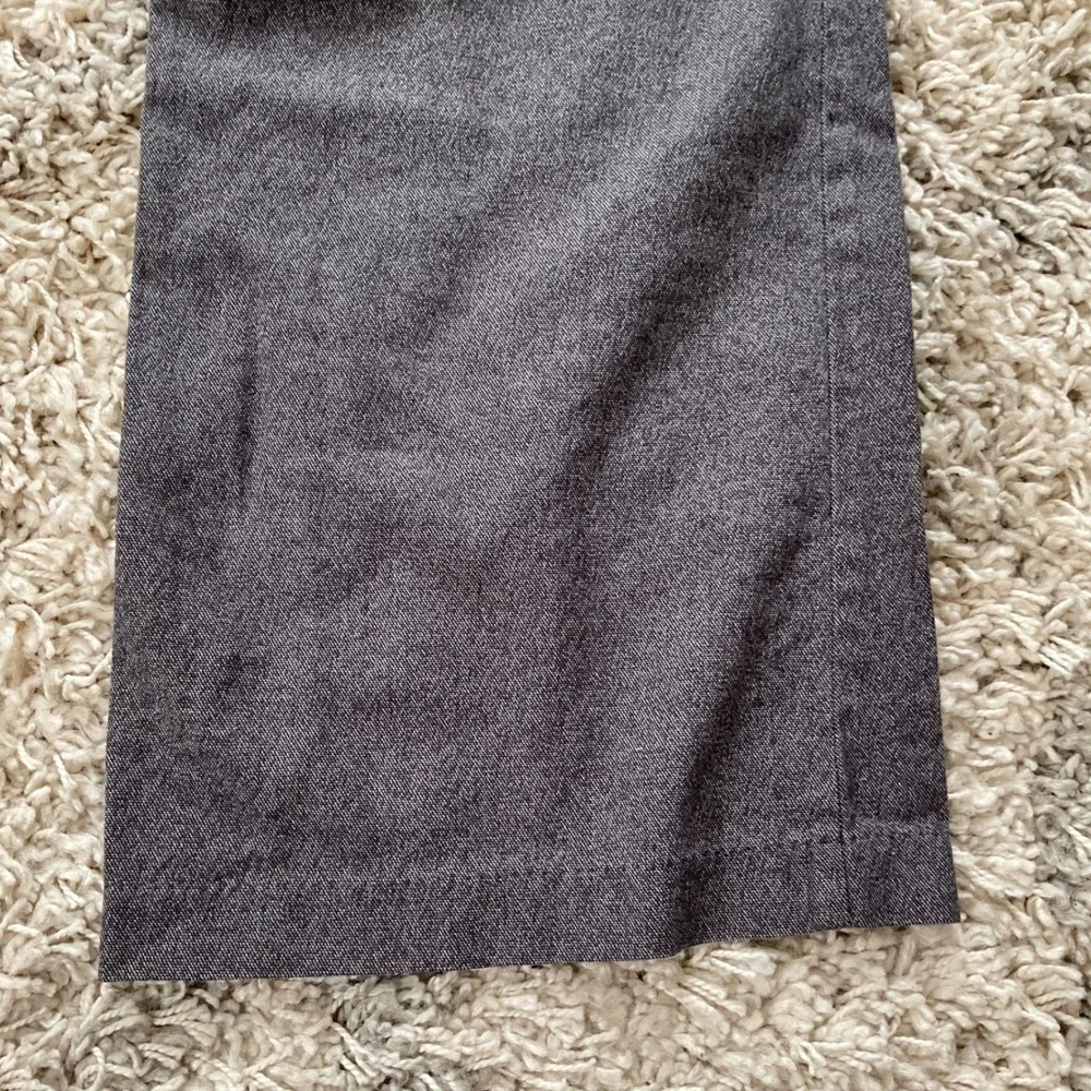 Dockers Gray‎ Wide Leg Dress Pants Womens Size 4M Stretch Work Trousers